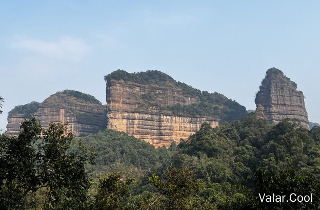望仙台看山景