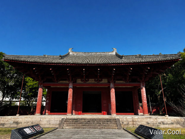 华林寺大殿