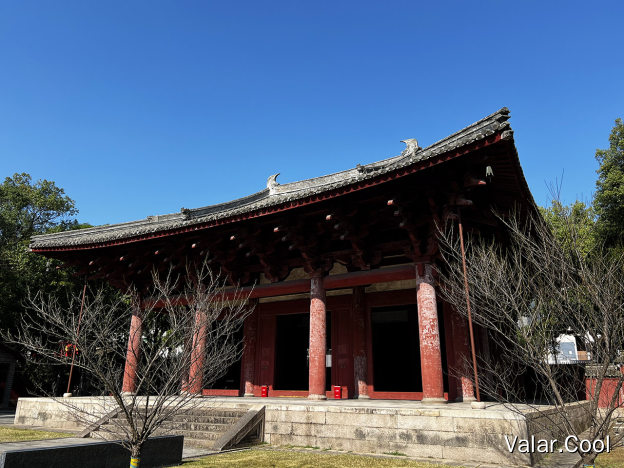 华林寺大殿