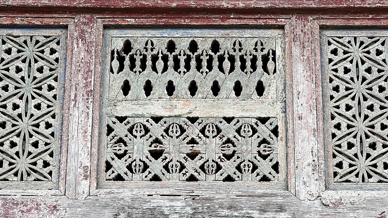 辽代窗棂