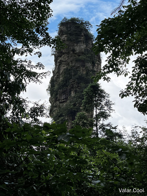 黄石寨乾坤柱